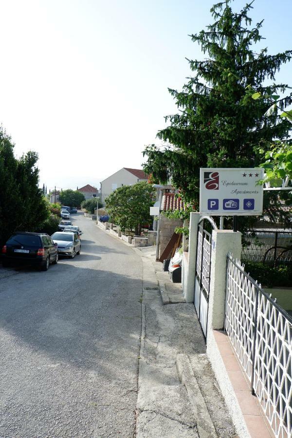 Epidaurum Apartments Cavtat Eksteriør billede