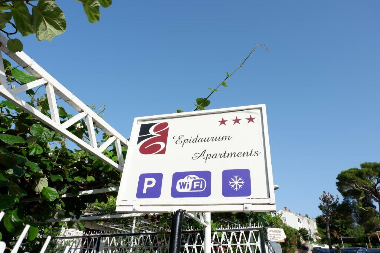Epidaurum Apartments Cavtat Eksteriør billede