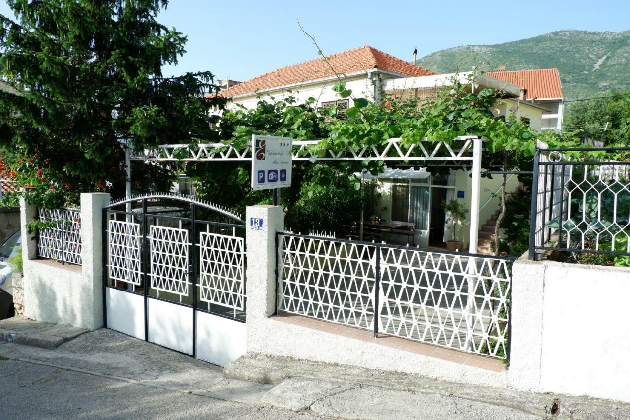 Epidaurum Apartments Cavtat Eksteriør billede